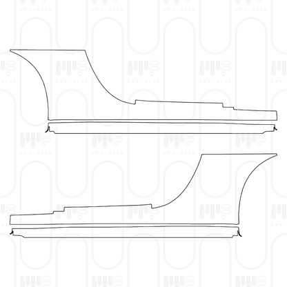 Voorgesneden PPF Porsche 911 Carrera S Cabriolet 2025