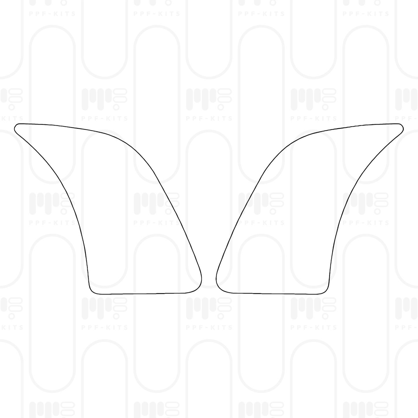 Voorgesneden PPF Porsche 911 Carrera S Cabriolet 2025