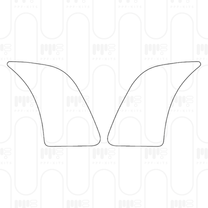 Voorgesneden PPF Porsche 911 Carrera S Cabriolet 2025