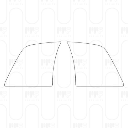 Voorgesneden PPF Porsche 911 Turbo S Coupe 2025