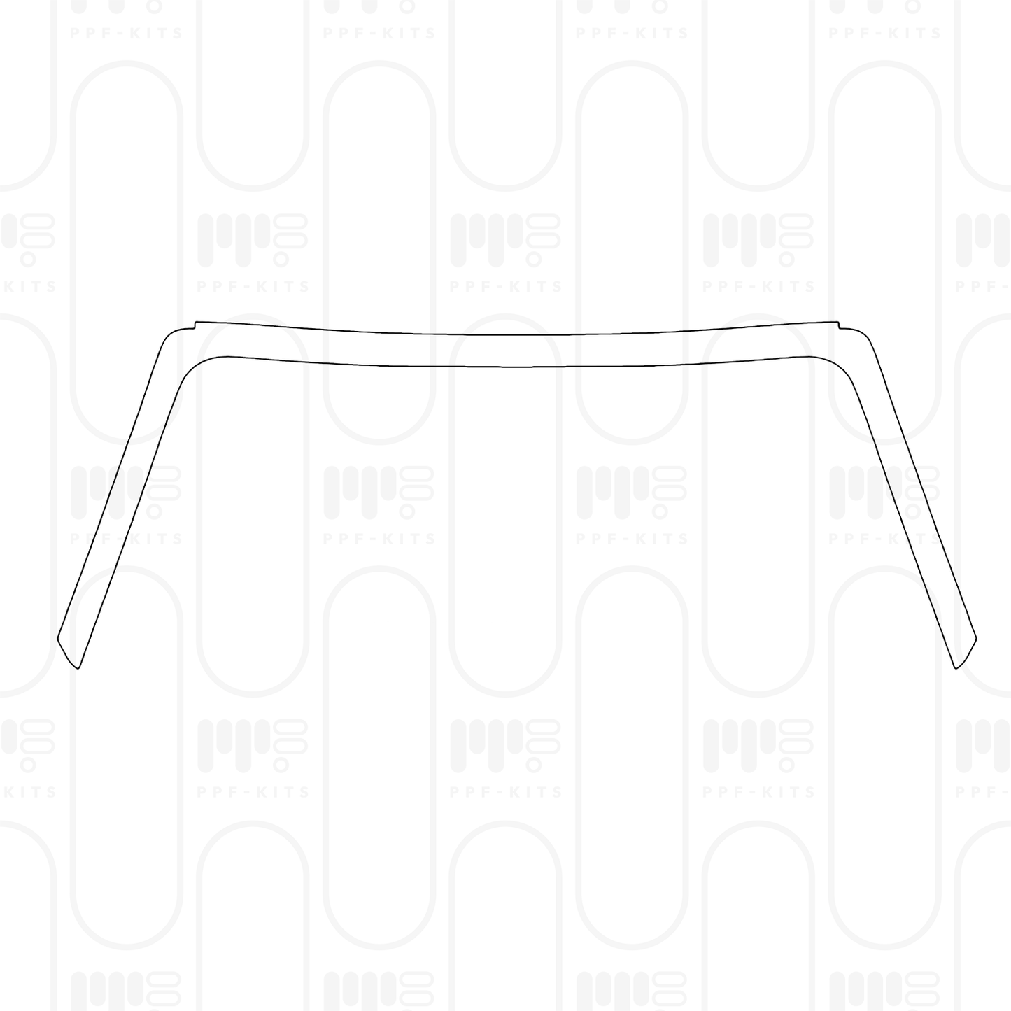 Voorgesneden PPF Porsche 911 Carrera S Cabriolet 2025