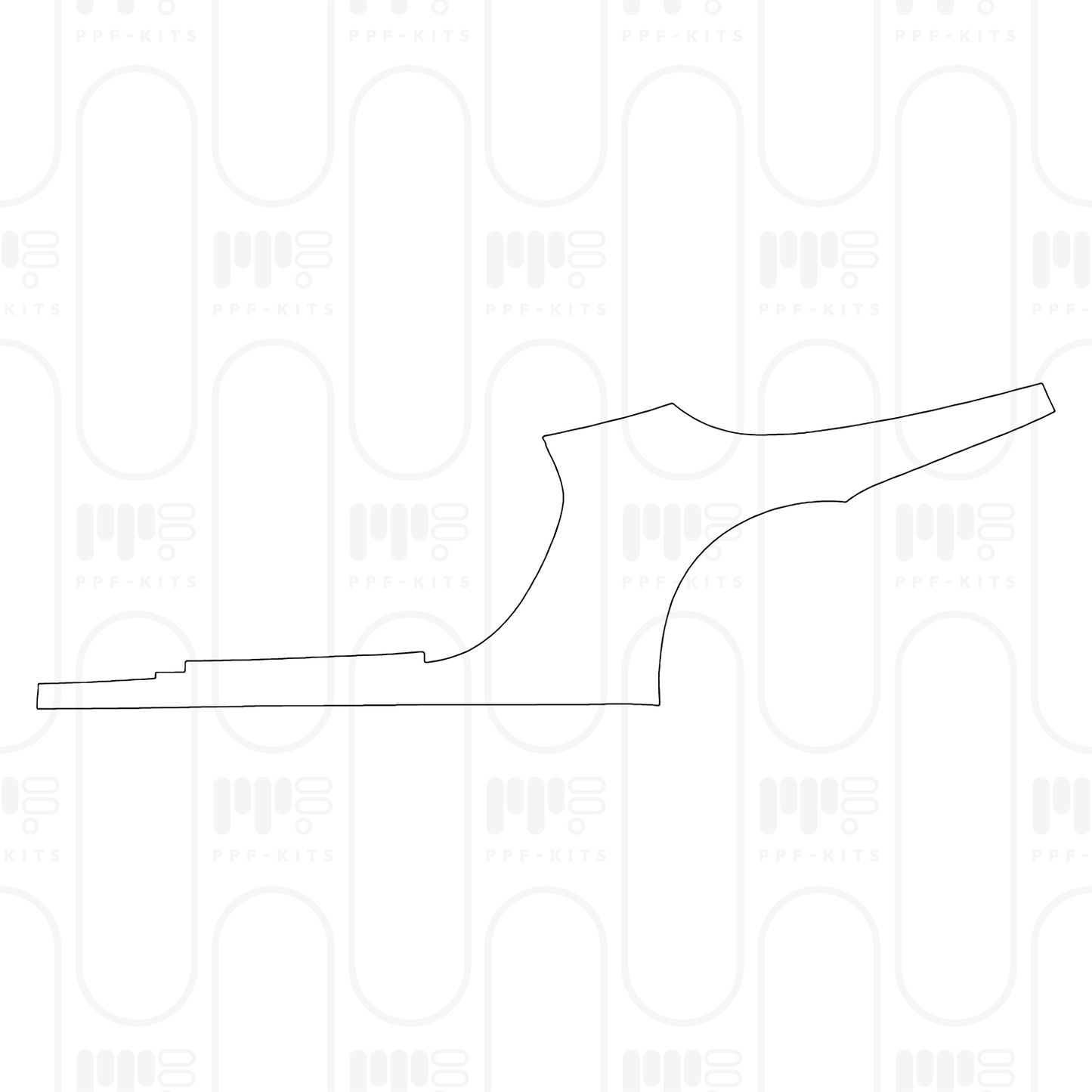 Voorgesneden PPF Porsche 911 Carrera S Cabriolet 2025