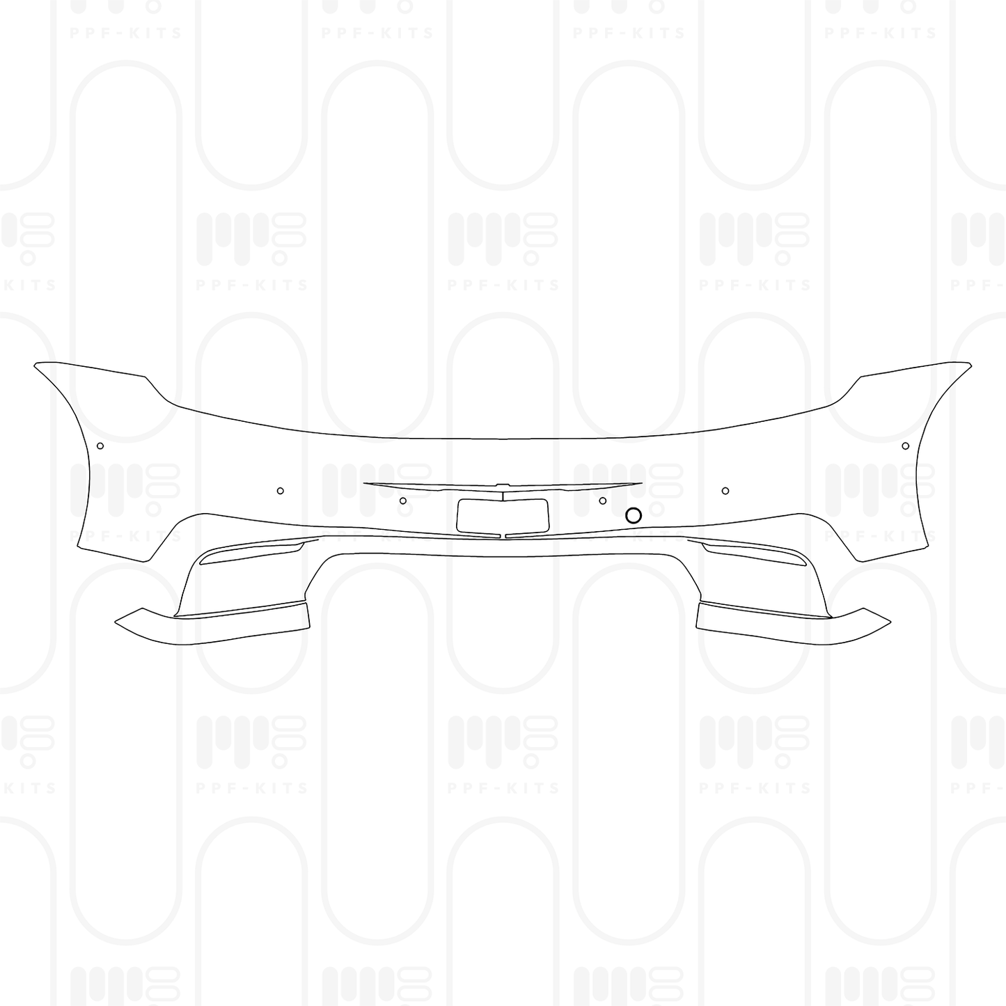 Voorgesneden PPF Porsche 911 Carrera S Cabriolet 2025