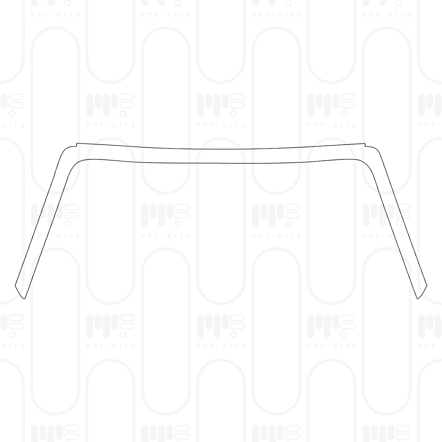 Voorgesneden PPF Porsche 911 Turbo S Cabriolet 2025