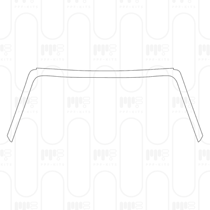 Voorgesneden PPF Porsche 911 Turbo S Cabriolet 2025