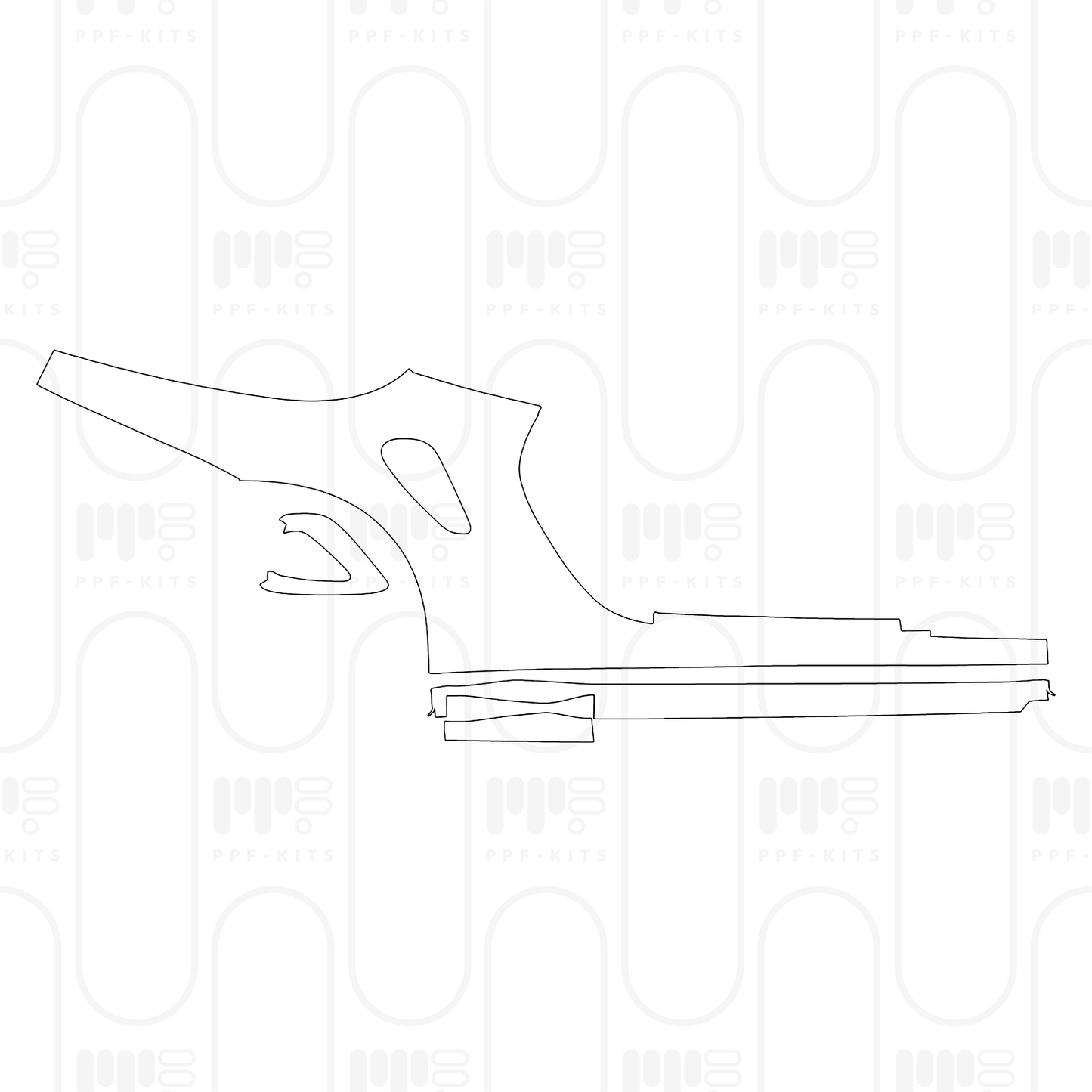 Voorgesneden PPF Porsche 911 Turbo S Cabriolet 2025