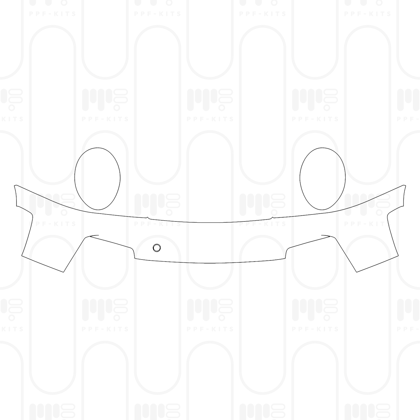 Voorgesneden PPF Porsche 911 GT3 2025