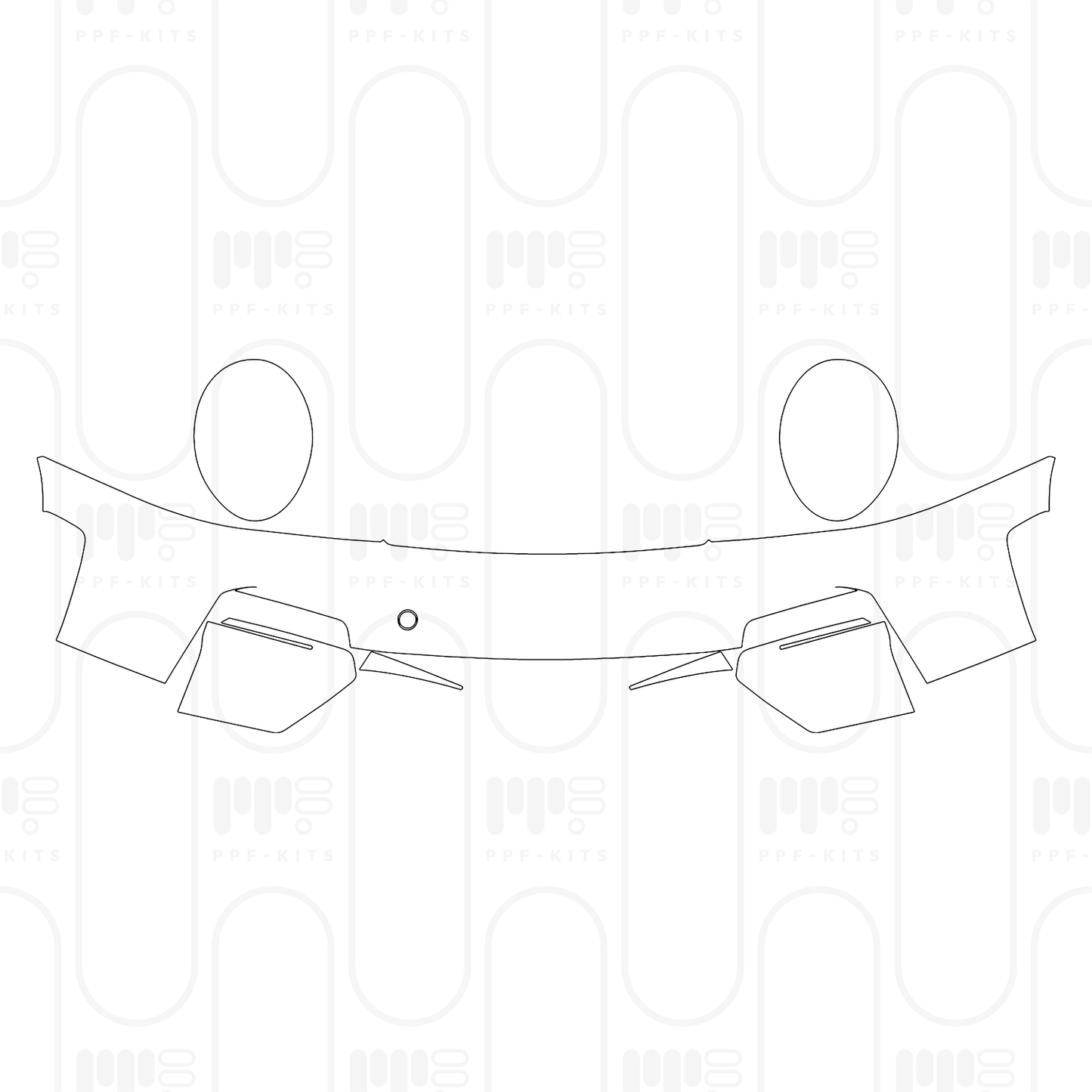 Voorgesneden PPF Porsche 911 GT3 2025