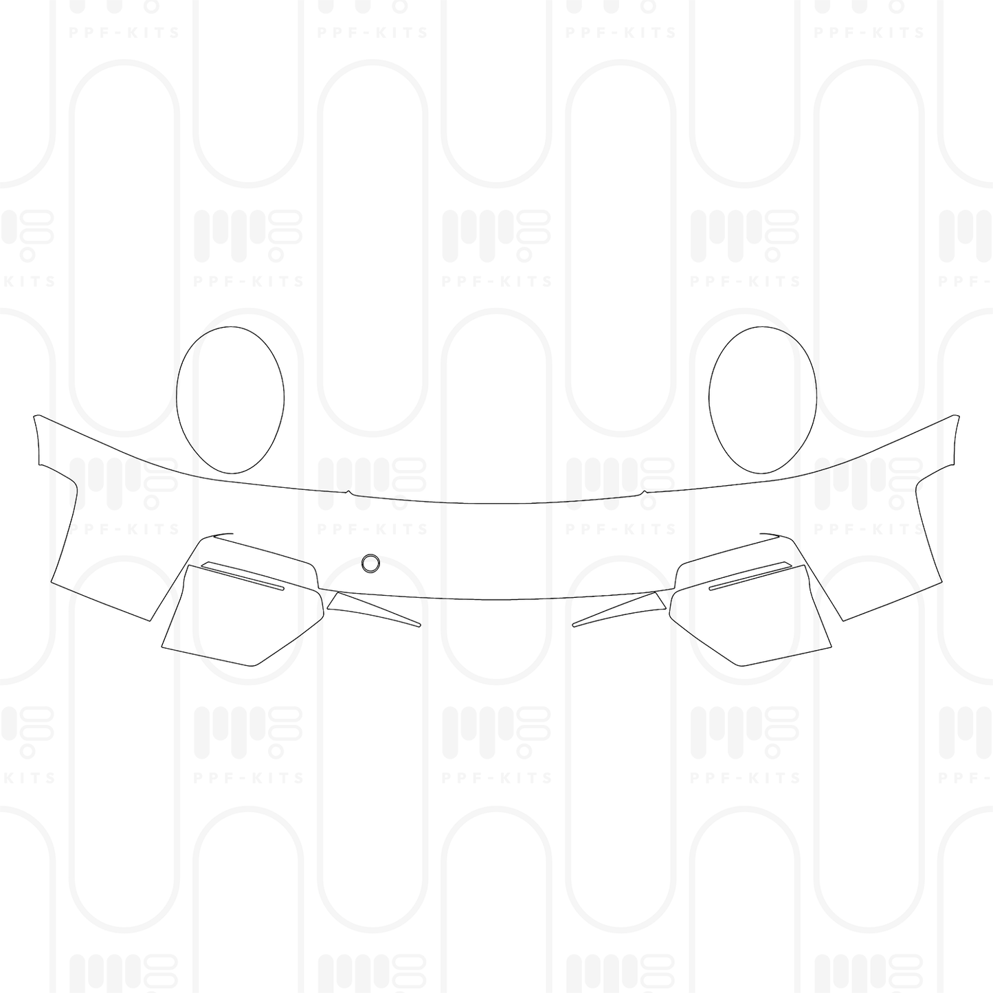 Voorgesneden PPF Porsche 911 GT3 with Touring Package 2025