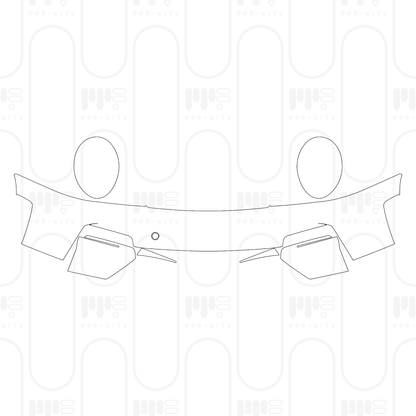 Voorgesneden PPF Porsche 911 GT3 with Touring Package 2025