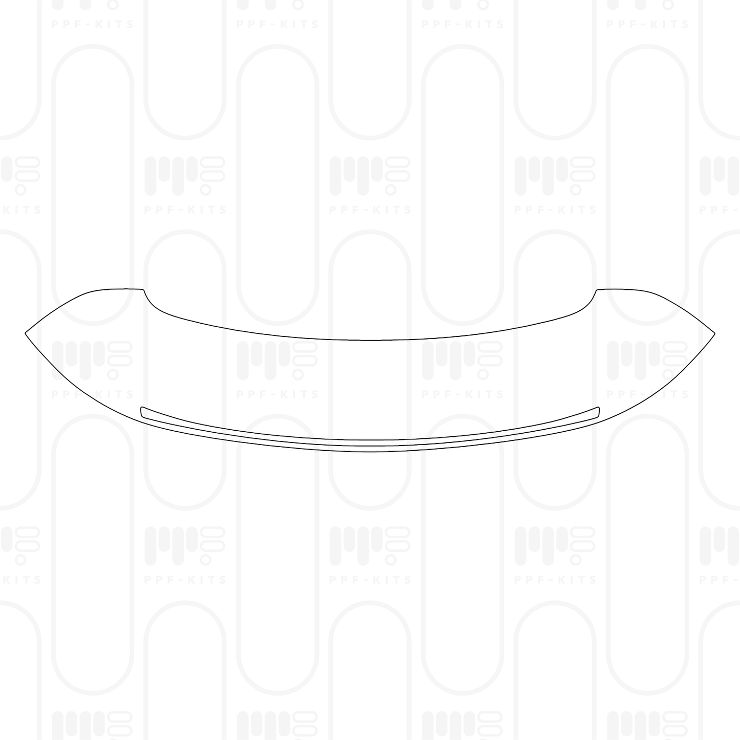 Voorgesneden PPF Porsche 911 GT3 with Touring Package 2025