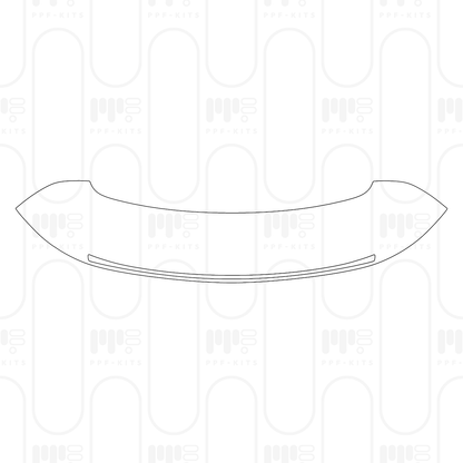 Voorgesneden PPF Porsche 911 GT3 with Touring Package 2025