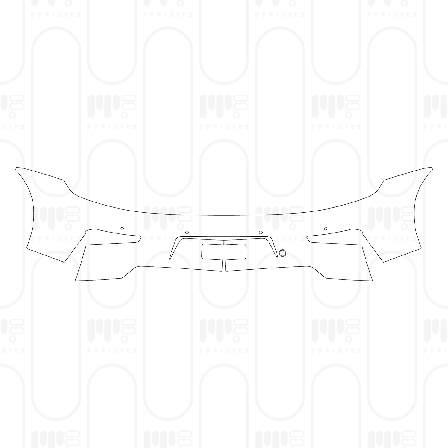 Voorgesneden PPF Porsche 911 GT3 with Touring Package 2025