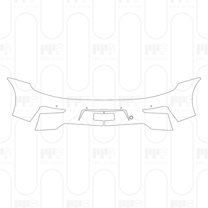 Voorgesneden PPF Porsche 911 GT3 with Touring Package 2025
