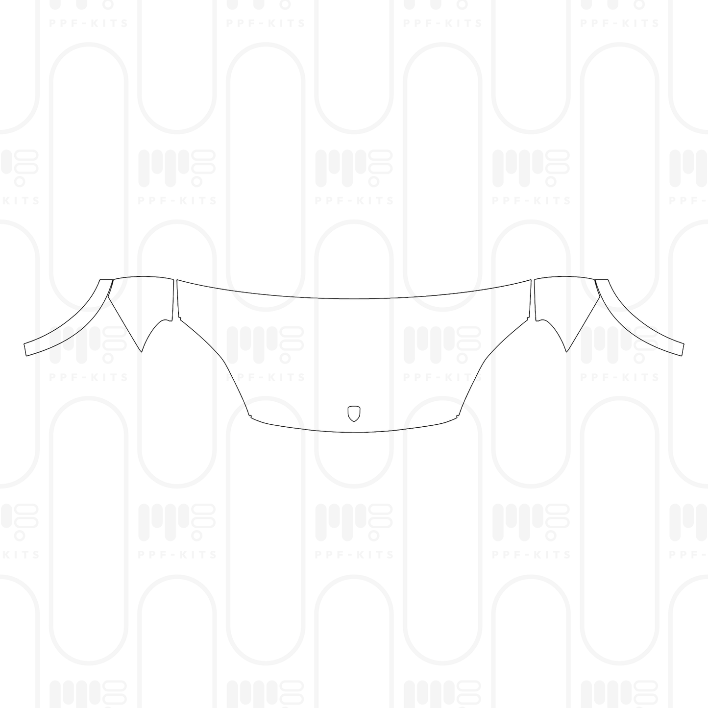 Voorgesneden PPF Porsche Cayenne Coupe Cayenne S Coupe 2025