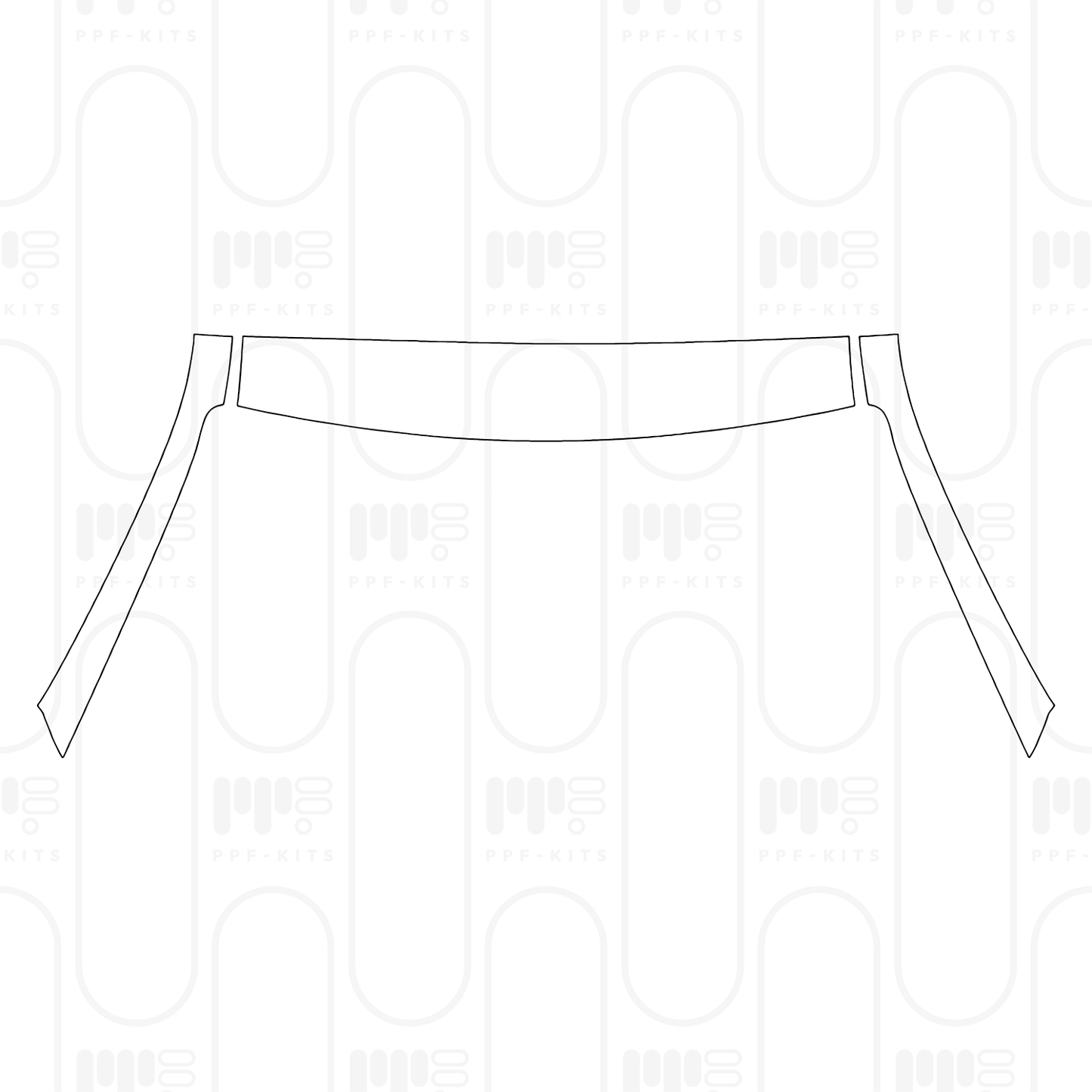 Voorgesneden PPF Porsche Cayenne Coupe Cayenne S Coupe 2025