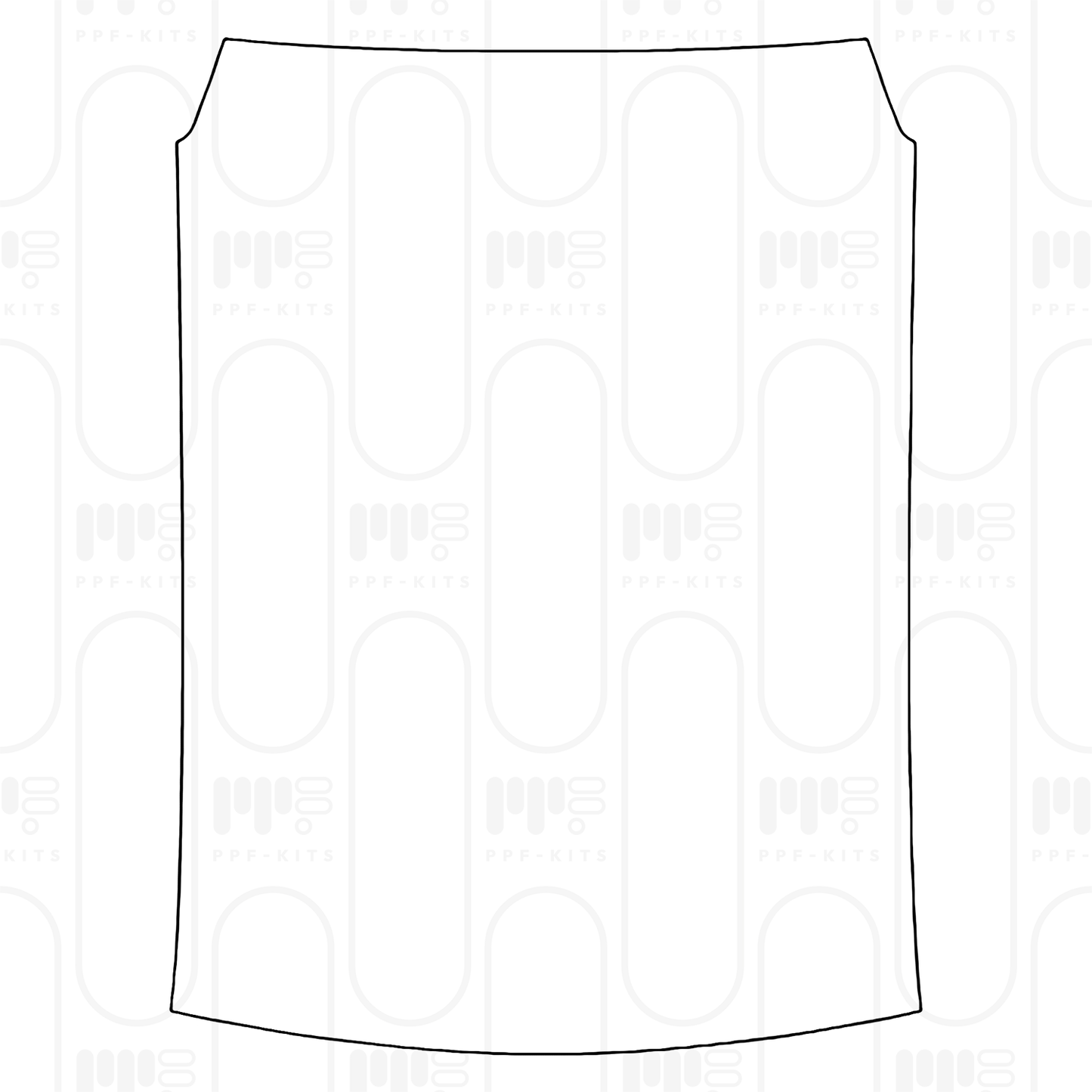 Voorgesneden PPF Porsche Cayenne Coupe Cayenne S Coupe 2025