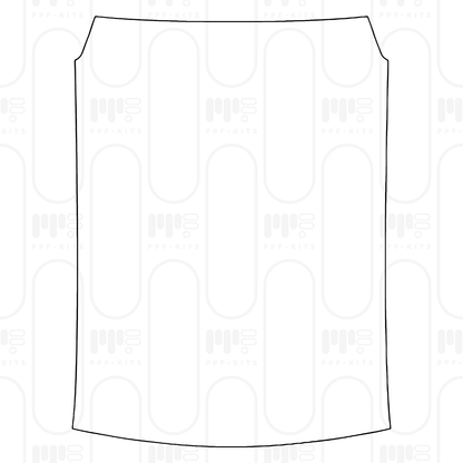 Voorgesneden PPF Porsche Cayenne Coupe Cayenne S Coupe 2025