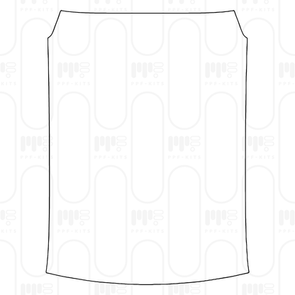 Voorgesneden PPF Porsche Cayenne Coupe Cayenne GTS Coupe 2025