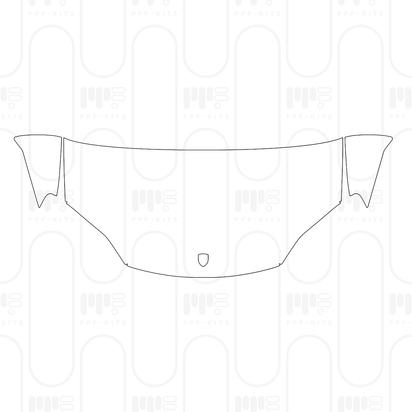 Voorgesneden PPF Porsche Macan Electric 4S 2024