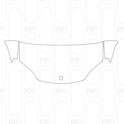 Voorgesneden PPF Porsche Macan Electric 4S 2024