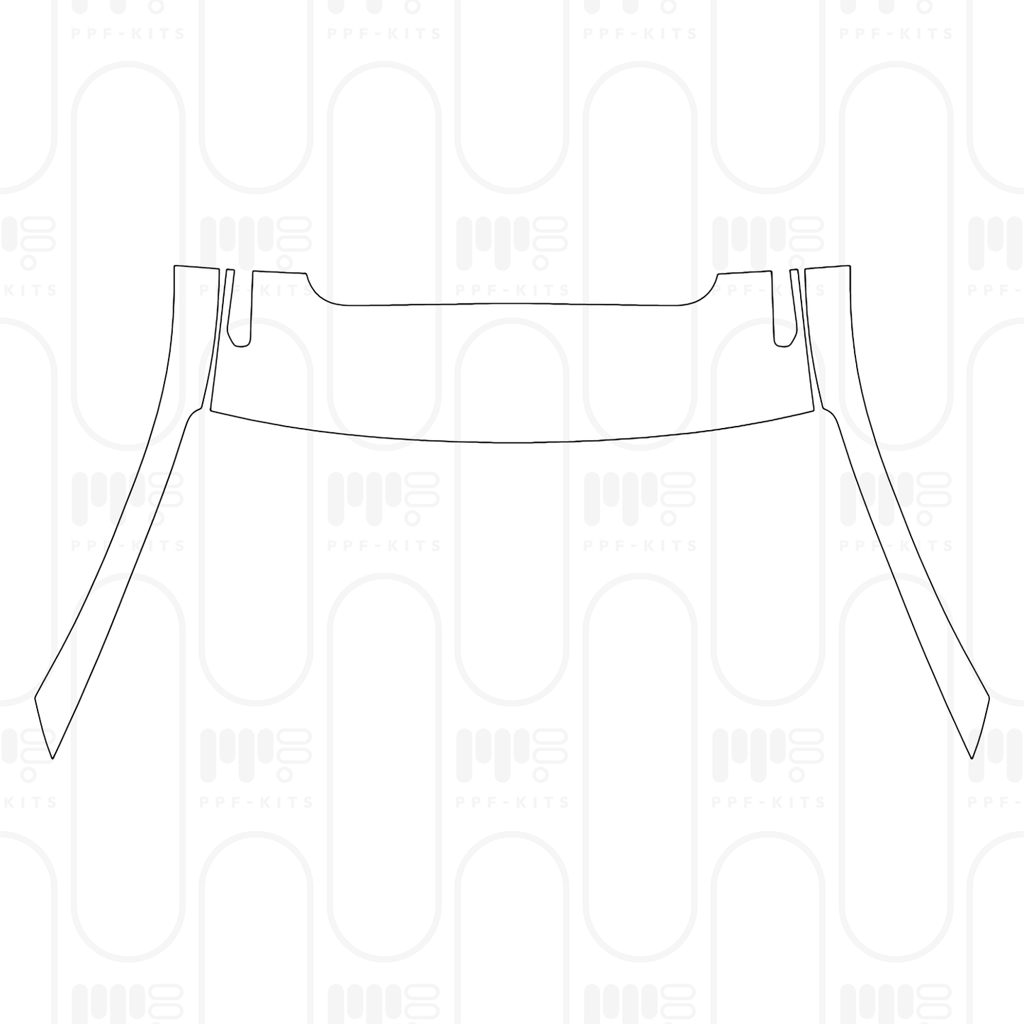 Voorgesneden PPF Porsche Macan Electric Turbo 2024