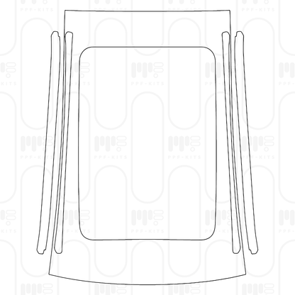 Voorgesneden PPF Porsche Macan Electric Turbo 2024