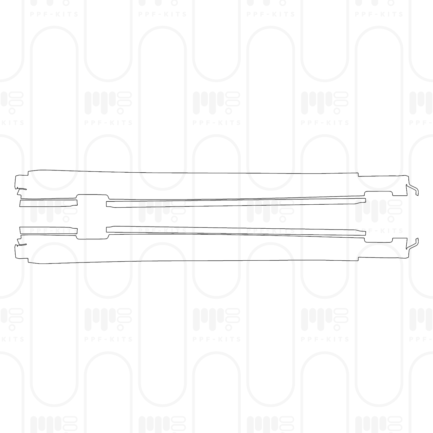 Voorgesneden PPF Porsche Macan Electric Turbo 2024