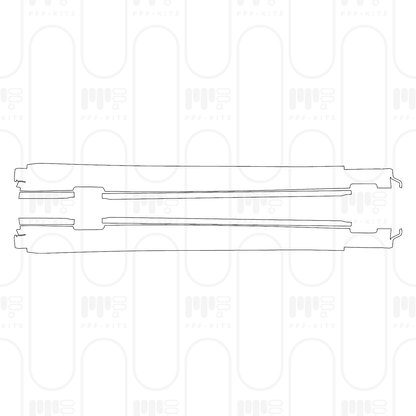 Voorgesneden PPF Porsche Macan Electric Turbo 2024