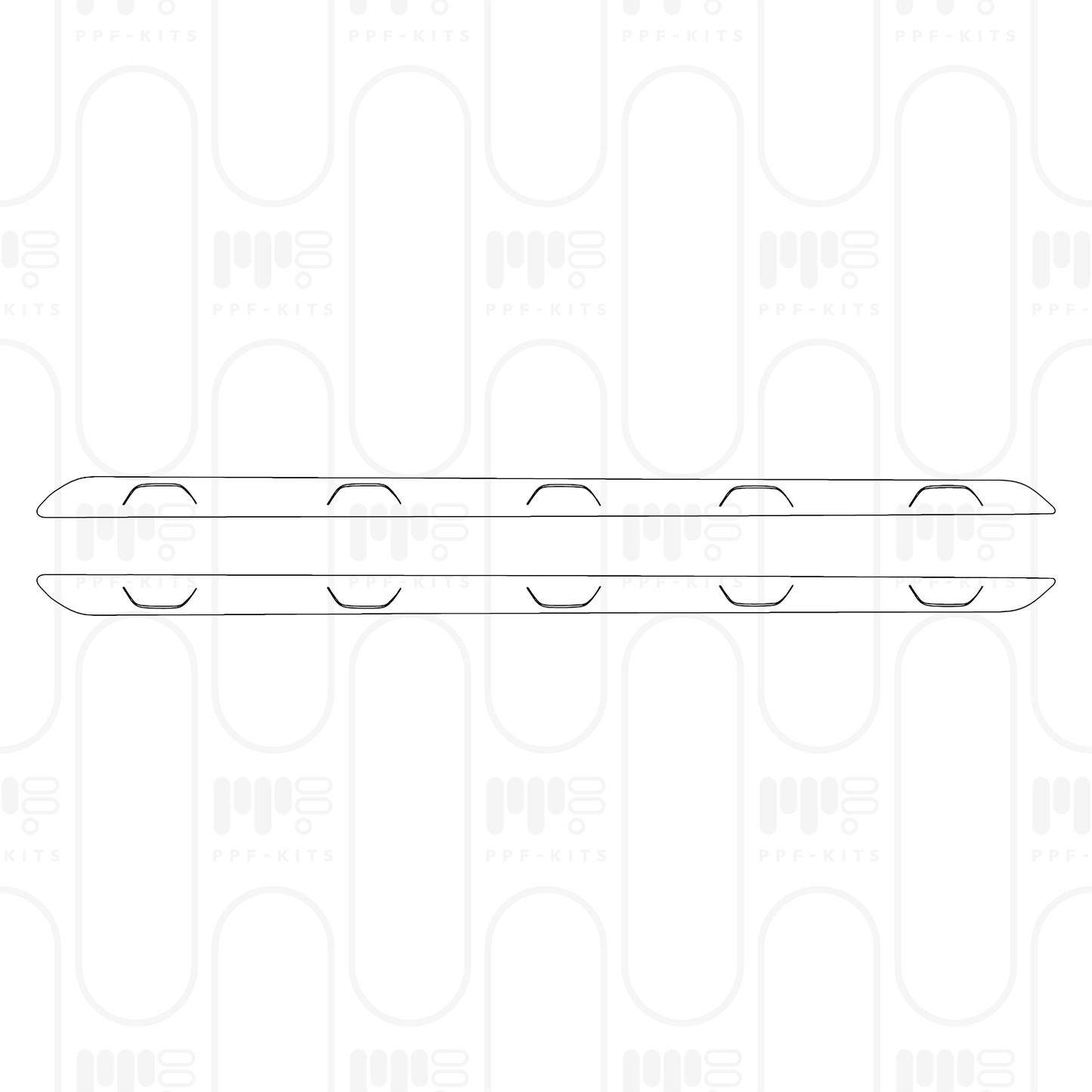 Voorgesneden PPF Porsche Macan Electric Turbo 2024