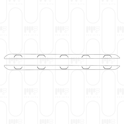 Voorgesneden PPF Porsche Macan Electric Turbo 2024