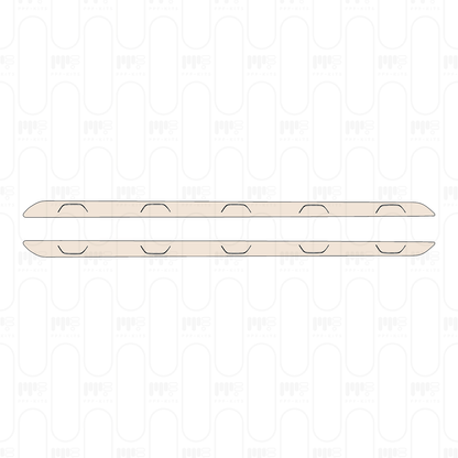 Voorgesneden PPF Porsche Macan Electric Turbo 2025