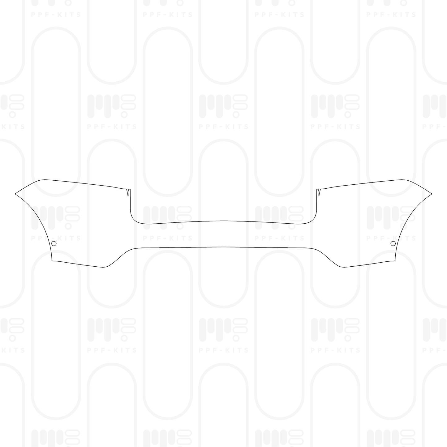 Voorgesneden PPF Porsche Macan Electric 4S 2024