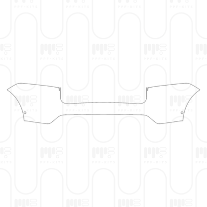 Voorgesneden PPF Porsche Macan Electric 4S 2024