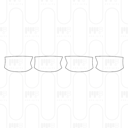 Voorgesneden PPF Porsche Macan Electric Turbo 2024