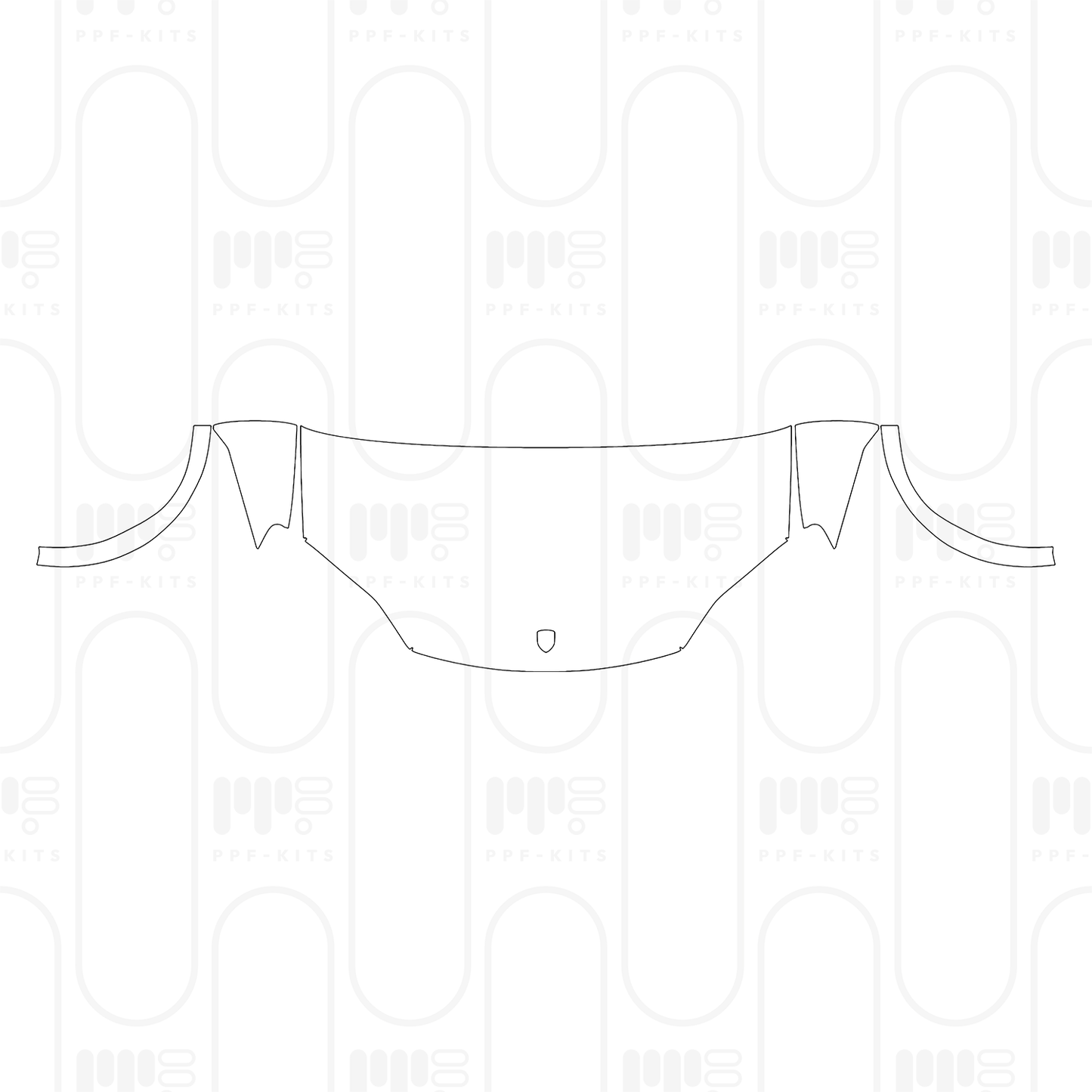 Voorgesneden PPF Porsche Macan Electric Turbo 2024