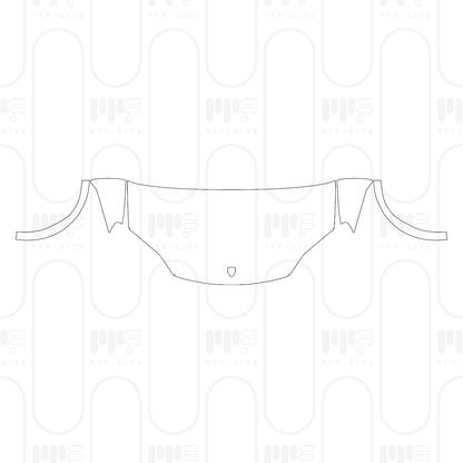 Voorgesneden PPF Porsche Macan Electric Turbo 2024