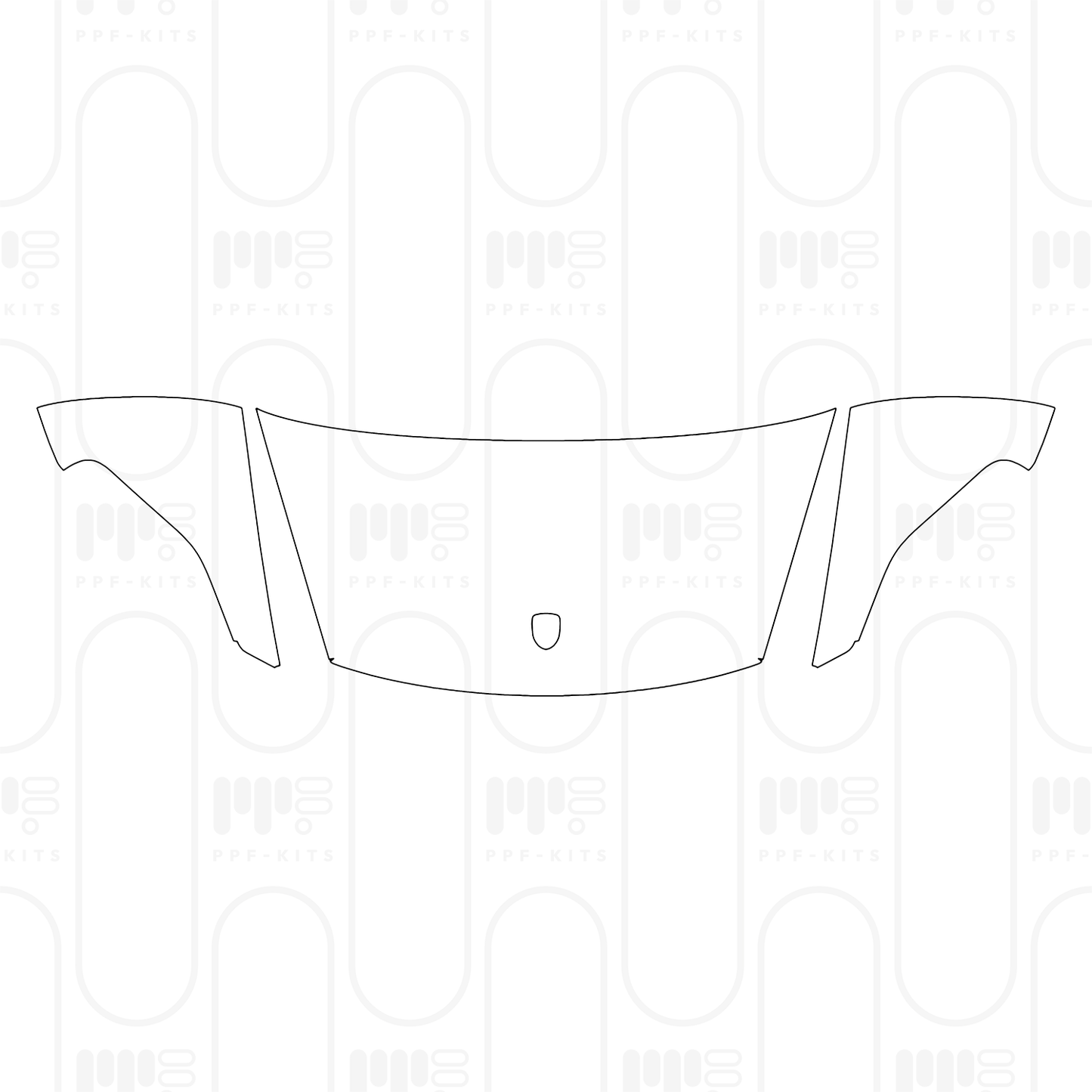 Voorgesneden PPF Porsche Taycan Sport Turismo Taycan Turbo S Sport Turismo 2025