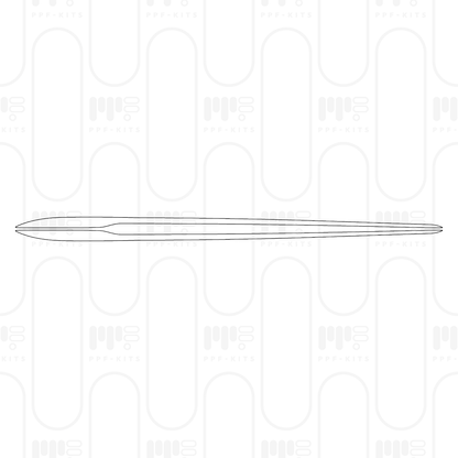 Voorgesneden PPF Porsche Taycan Sport Turismo Taycan Turbo Sport Turismo 2024