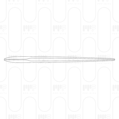 Voorgesneden PPF Porsche Taycan Sport Turismo Taycan Turbo S Sport Turismo 2025