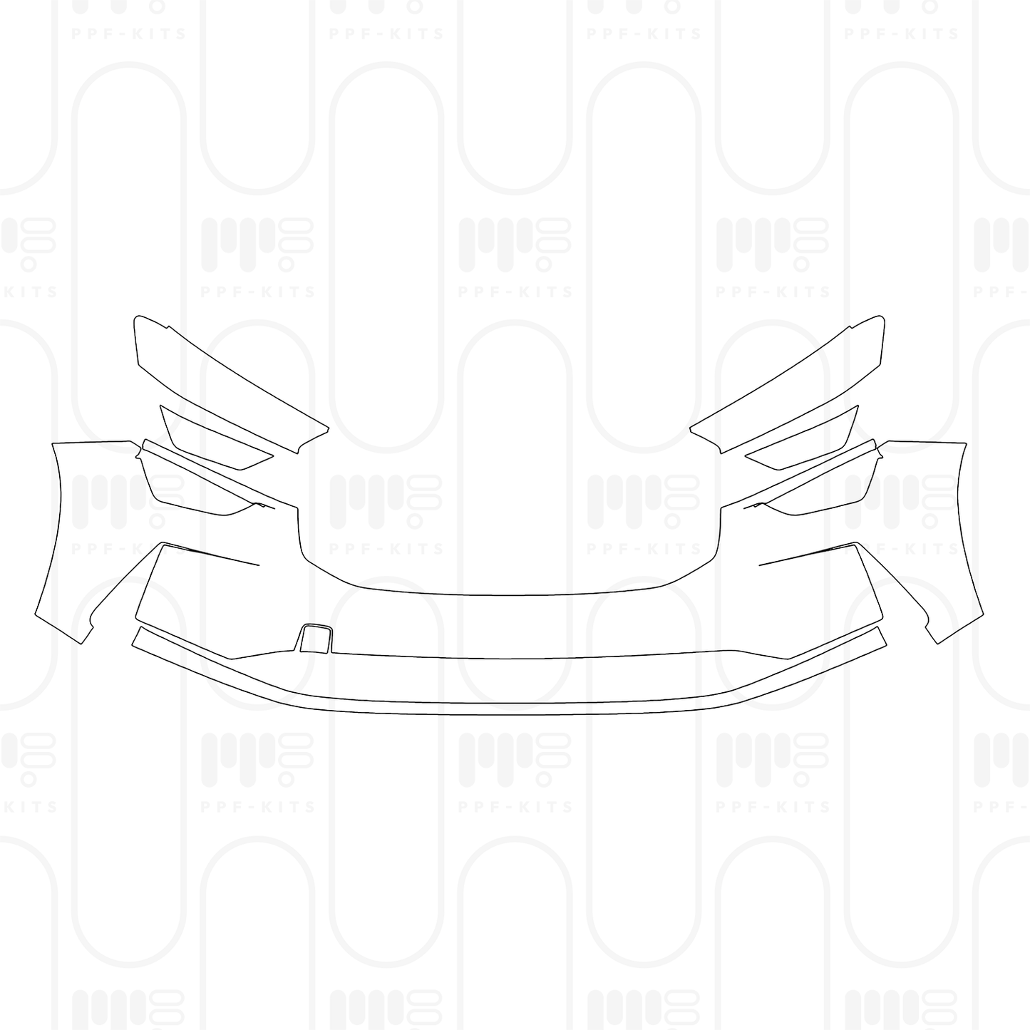 Voorgesneden PPF Skoda Kodiaq SE (EU) 2024