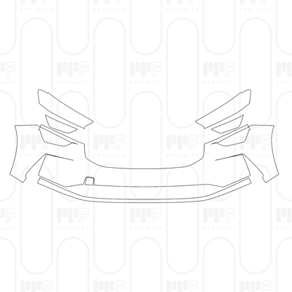 Voorgesneden PPF Skoda Kodiaq SE (EU) 2024