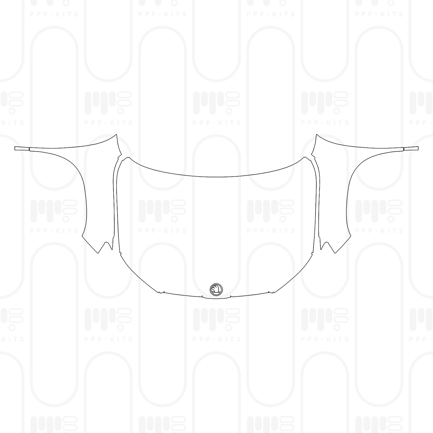 Voorgesneden PPF Skoda Kodiaq SE (EU) 2024