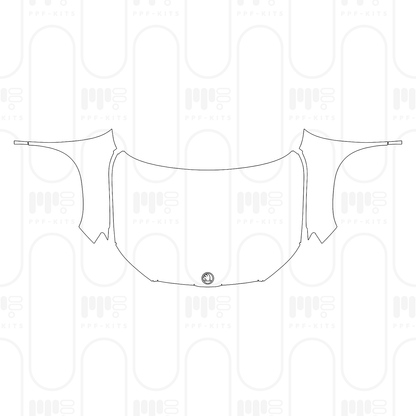 Voorgesneden PPF Skoda Kodiaq SE (EU) 2024