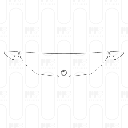 Voorgesneden PPF Skoda Kodiaq SE (EU) 2024