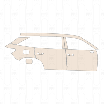 Voorgesneden PPF Skoda Kodiaq L&K (EU) 2024