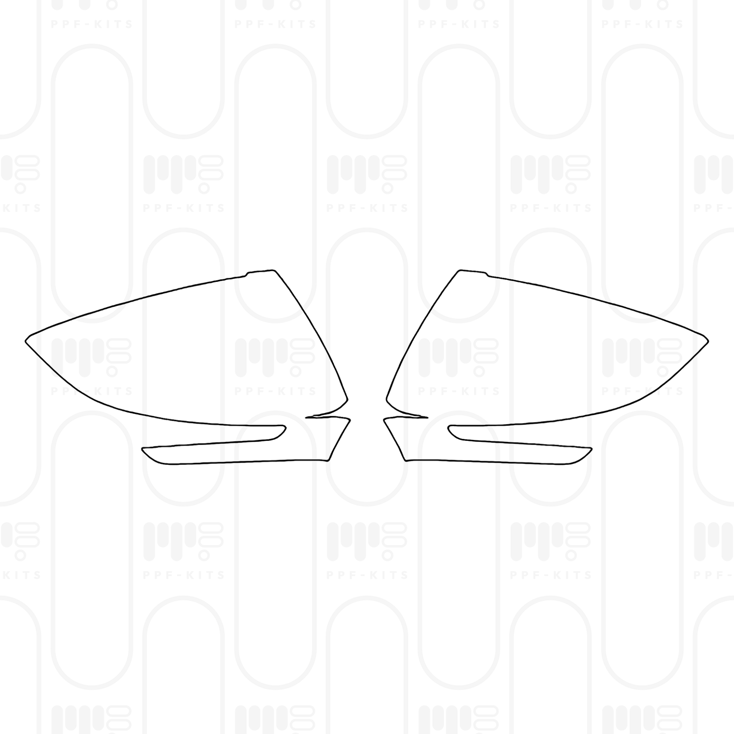 Voorgesneden PPF Skoda Kodiaq SE (EU) 2024