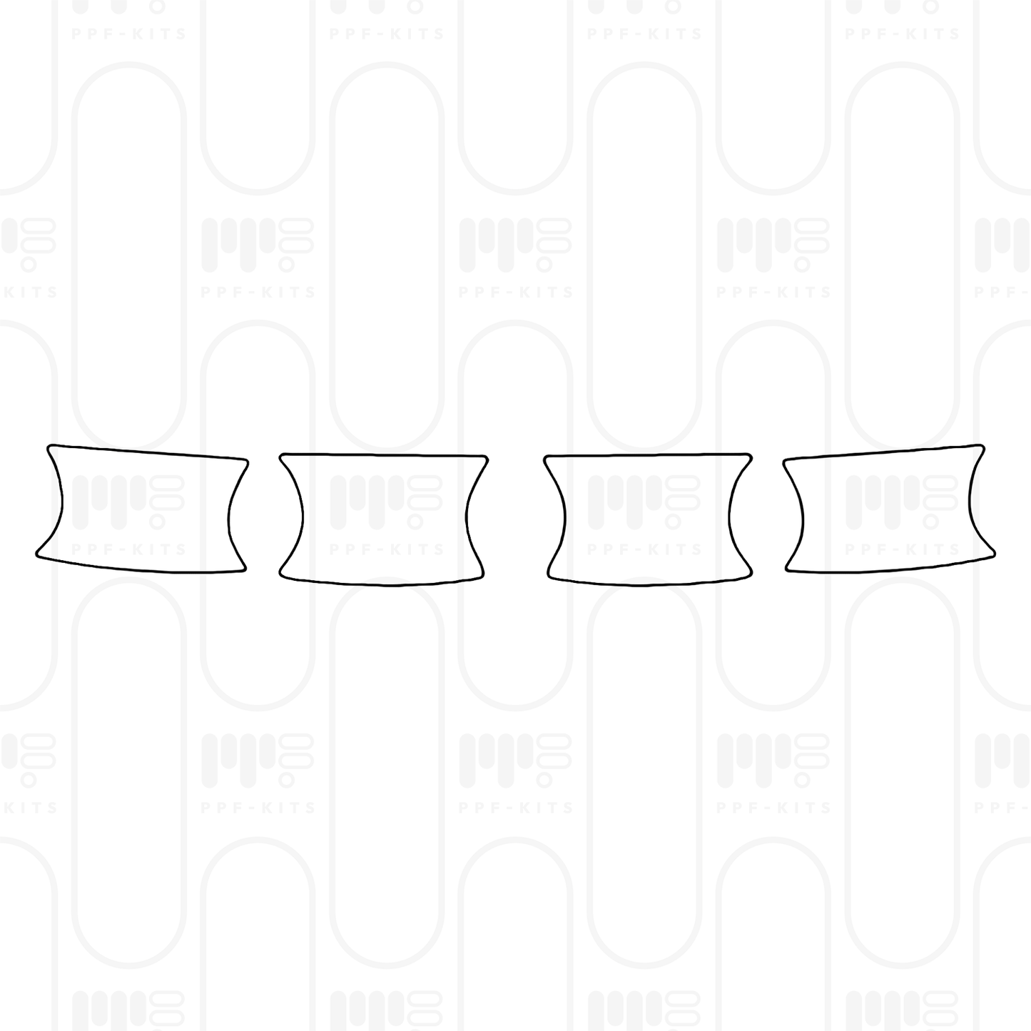 Voorgesneden PPF Skoda Kodiaq SE (EU) 2024