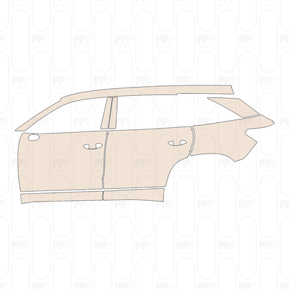 Voorgesneden PPF Skoda Kodiaq Sport Line (EU) 2024