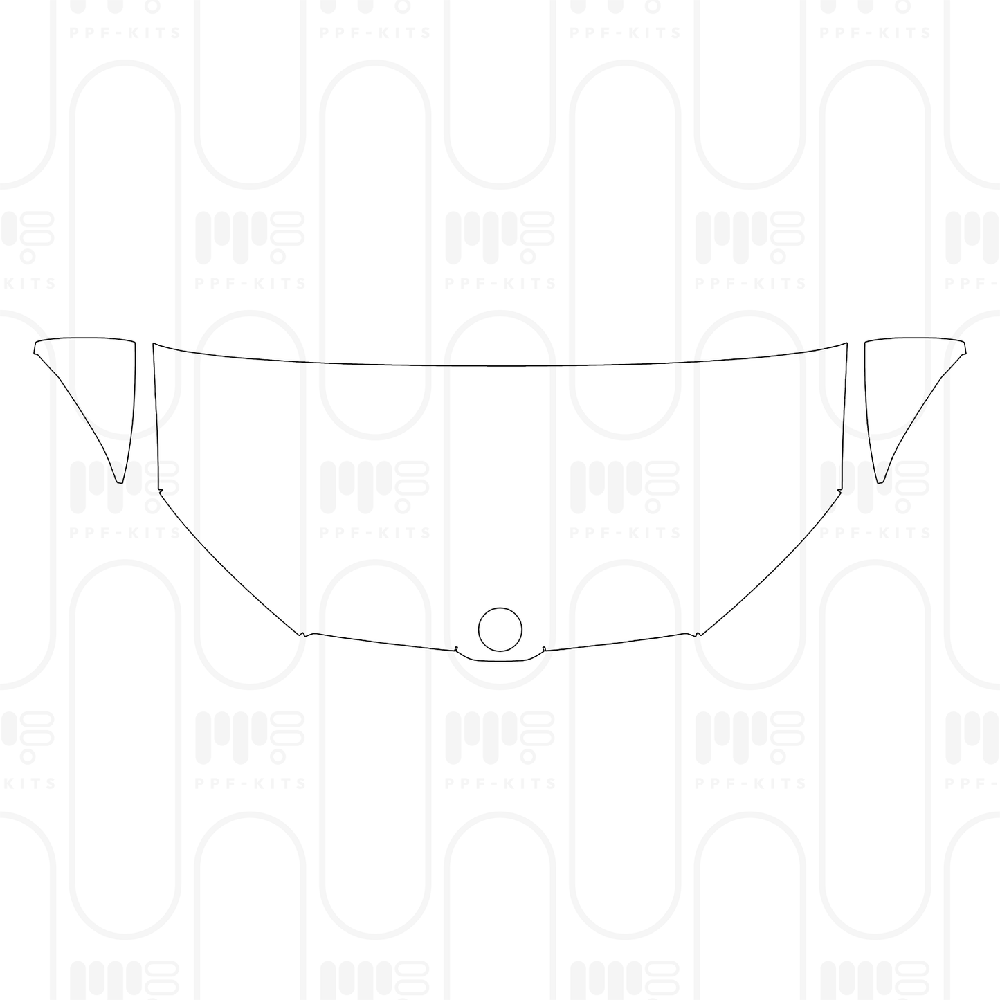 Voorgesneden PPF Skoda Superb (EU) Estate SportLine 2024